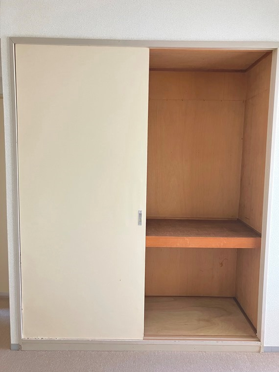 便利な収納スペースです