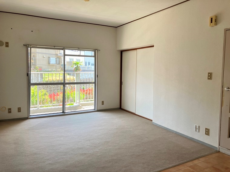 使いやすい居間です