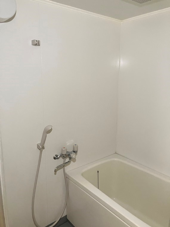 ゆったり過ごせるお風呂です