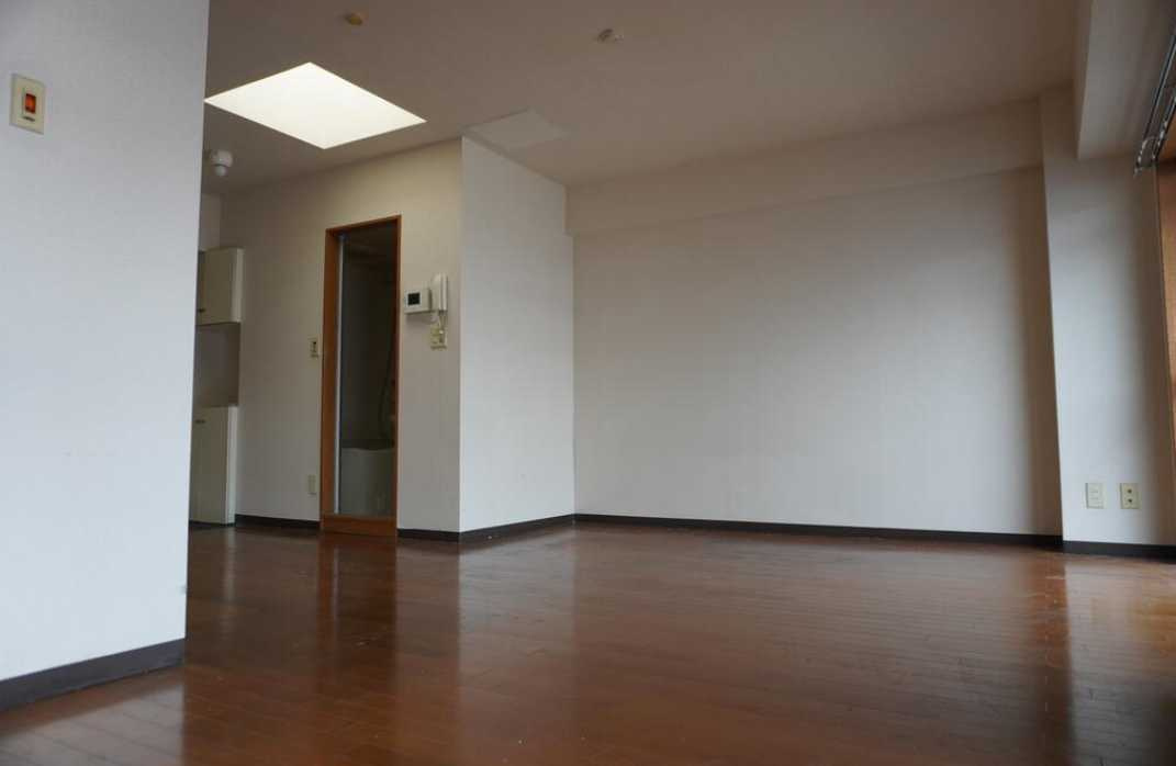 テラスカーム　女性限定　エアコン　システムキッチンの居間・リビング