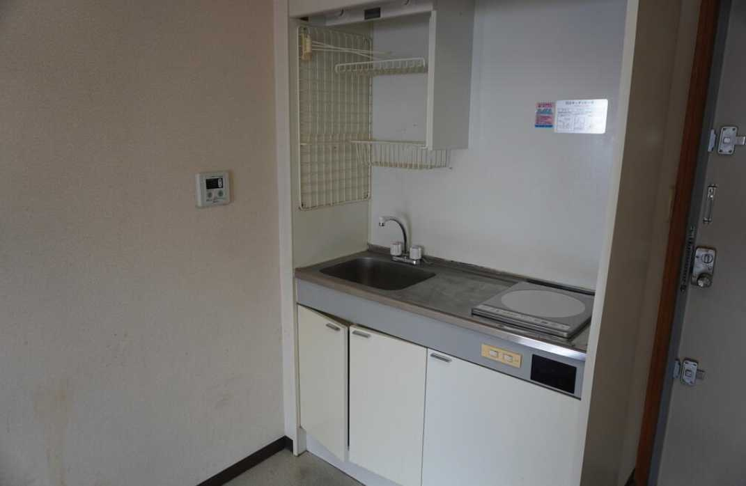 テラスカーム　女性限定　エアコン　システムキッチンのキッチン