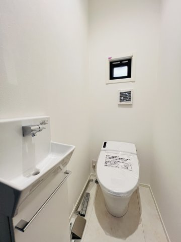 湘南の”完成形”NO,2のトイレ