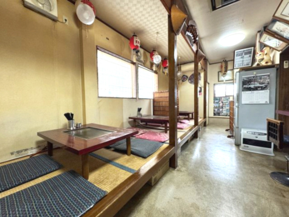 阪南市箱作　売り店舗付き住宅のその他|座敷席　