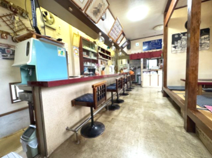 阪南市箱作　売り店舗付き住宅のその他|ホール全景