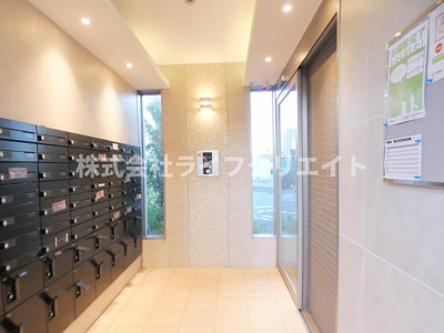 【ロビー】 | グランソレーユ