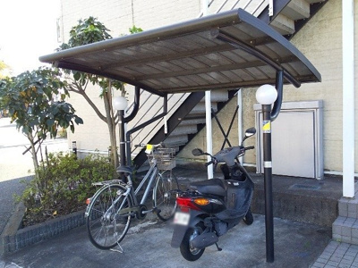 【その他】 | レオパレスガオクレスト | 駐輪場