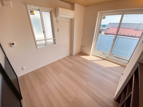 【居間・リビング】 | D-ROOM都賀2丁目　Ⅱ　A棟