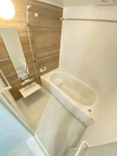 【浴室】 | D-ROOM都賀2丁目　Ⅱ　A棟