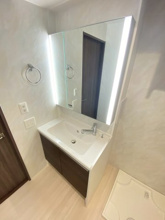 【独立洗面台】 | D-ROOM都賀2丁目　Ⅱ　A棟