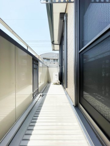 シャーメゾンⅠ番館のバルコニー