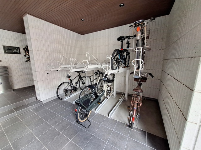 Ｍａｉｓｏｎ　れんがのその他共用部分|★屋根付き駐輪場★