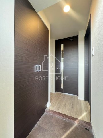 スワンズシティ大阪城ノースの玄関