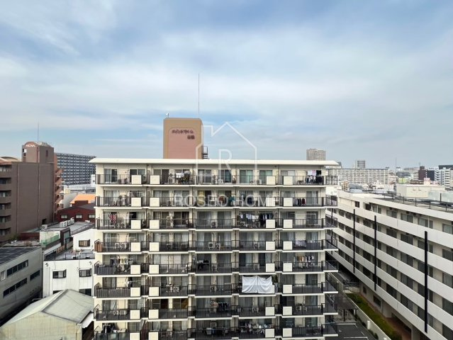 スワンズシティ大阪城ノースの展望