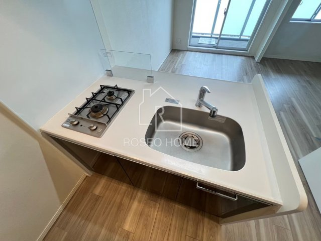 スワンズシティ大阪城ノースのキッチン