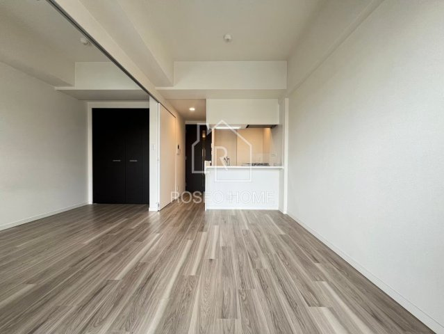 スワンズシティ大阪城ノースの居間・リビング