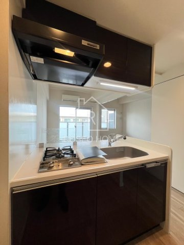 スワンズシティ大阪城ノースのキッチン