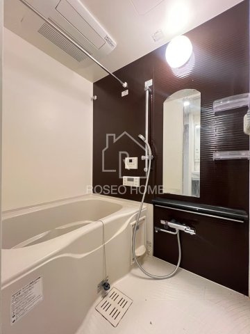 スワンズシティ大阪城ノースの浴室