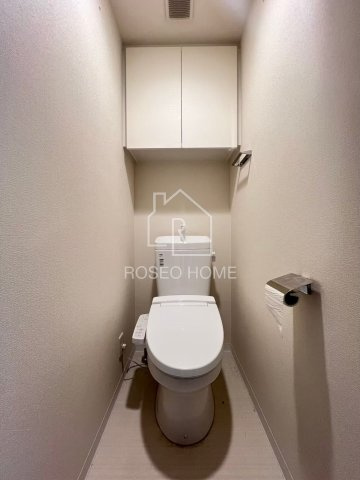 スワンズシティ大阪城ノースのトイレ