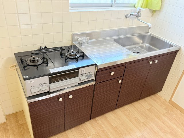 アベニューカサギ514のキッチン