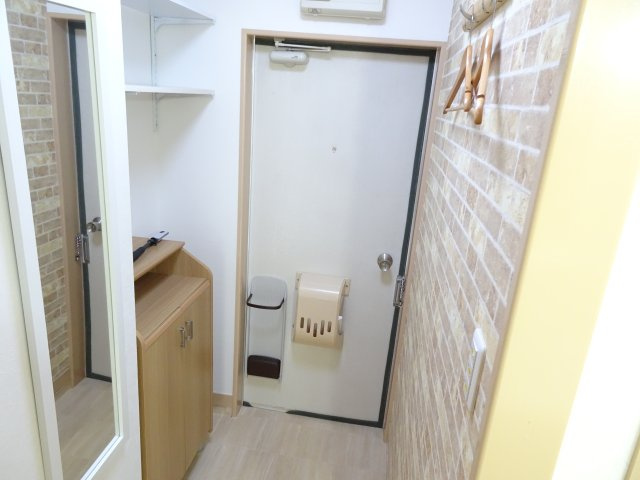 アベニューカサギ514の玄関
