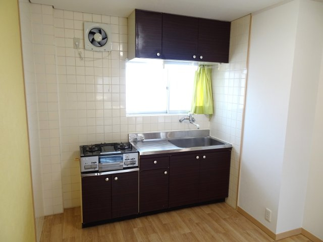 アベニューカサギ514のキッチン