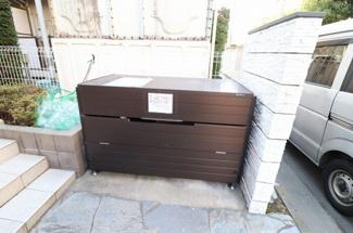 【その他共用部分】 | ゴミ箱