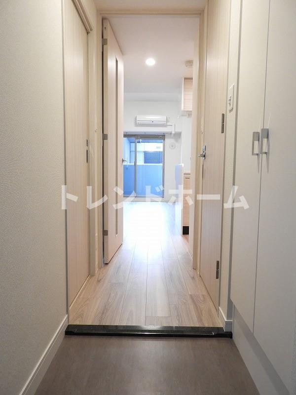 プレサンス扇町駅前の玄関|選べる家電プランあり！！