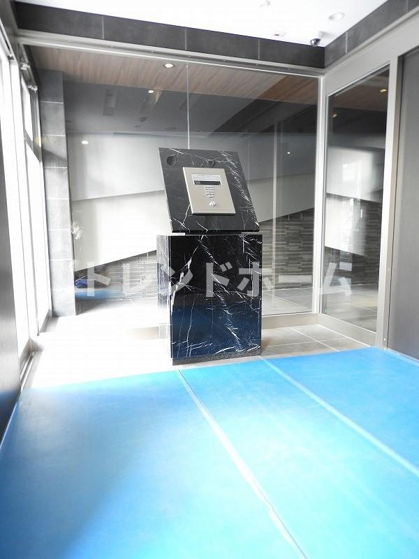 プレサンス扇町駅前のセキュリティ|選べる家電プランあり！！