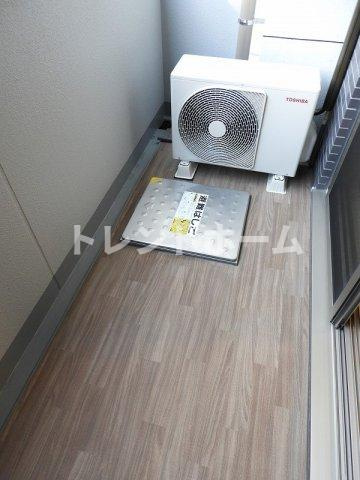 プレサンス扇町駅前のバルコニー|選べる家電プランあり！！