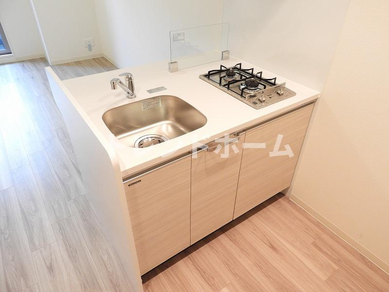 プレサンス扇町駅前のキッチン|選べる家電プランあり！！