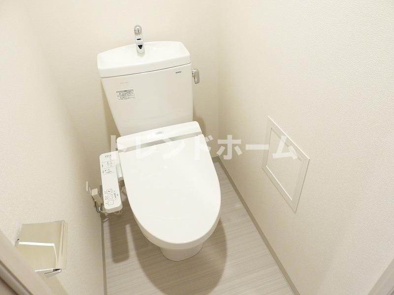 プレサンス扇町駅前のトイレ|選べる家電プランあり！！