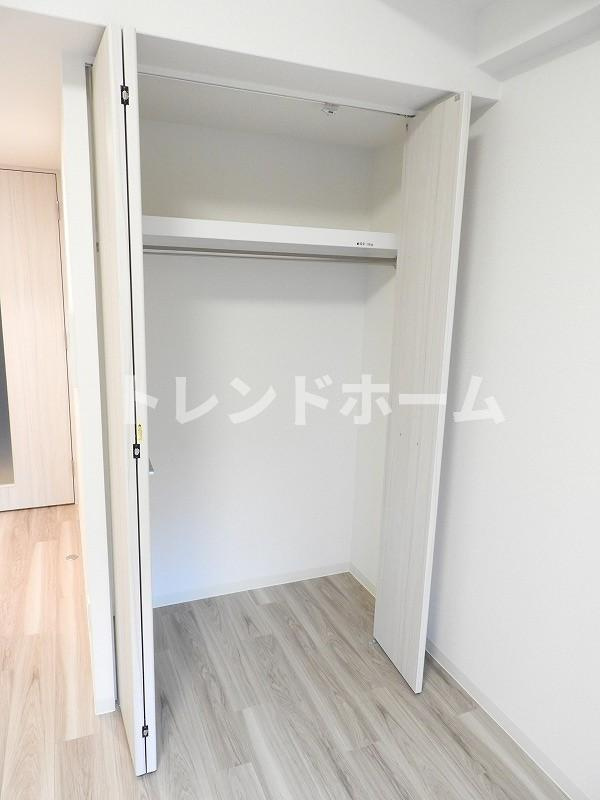 プレサンス扇町駅前の収納|選べる家電プランあり！！