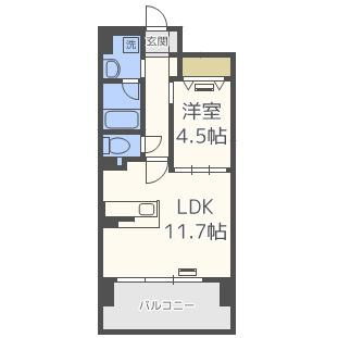 【間取り】 | プレメント豊中