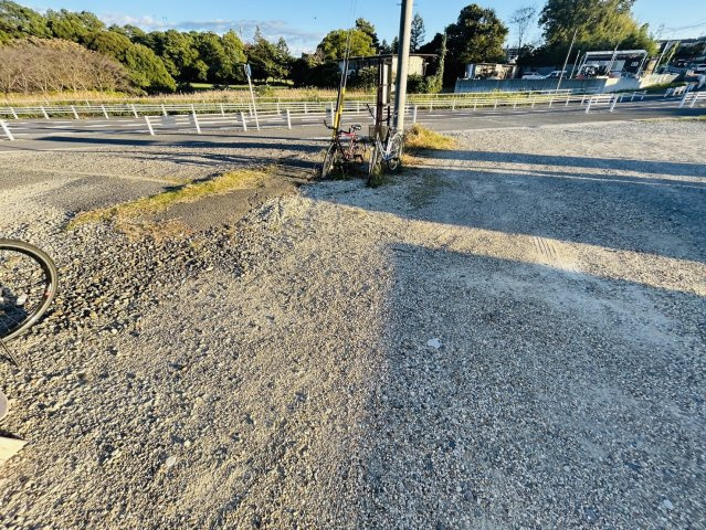 日進箕ノ手　貸倉庫の駐車場