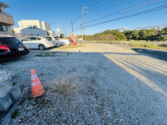 日進箕ノ手　貸倉庫の駐車場