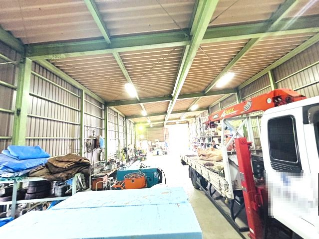 日進箕ノ手　貸倉庫の周辺