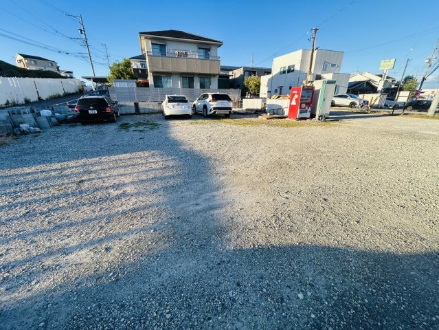 日進箕ノ手　貸倉庫の駐車場