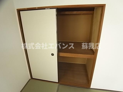 【収納】 | 蘇我野ハウス | 収納スペース豊富です