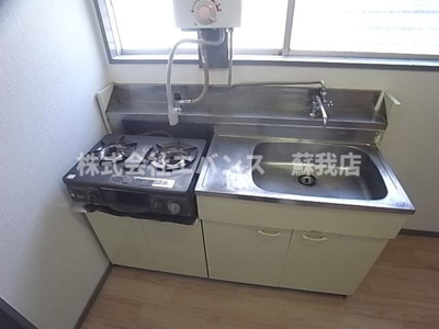 【キッチン】 | 蘇我野ハウス | きれいなキッチンです