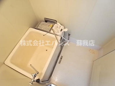 【浴室】 | 蘇我野ハウス | きれいなお風呂です