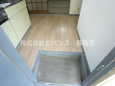 【玄関】 | 蘇我野ハウス | 落ち着いた玄関です