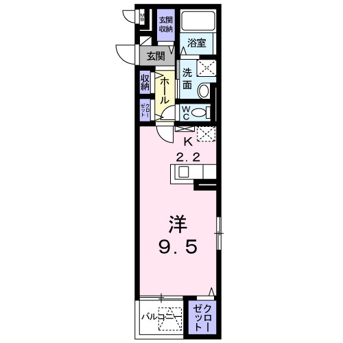 Ａｎｉｍａｔｅ　Ｋｏｎｉｓｈｉの間取り
