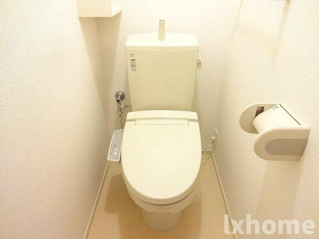 アルドール郡山のトイレ