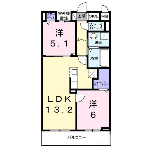 M. bonitoの間取り