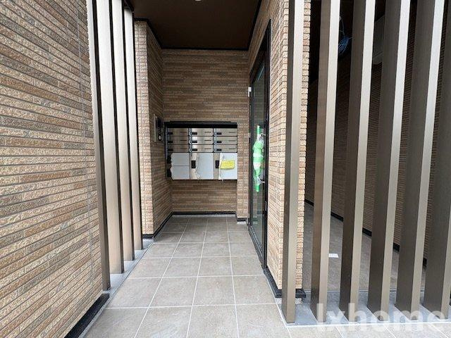 M. bonitoのエントランス|建物の内部です