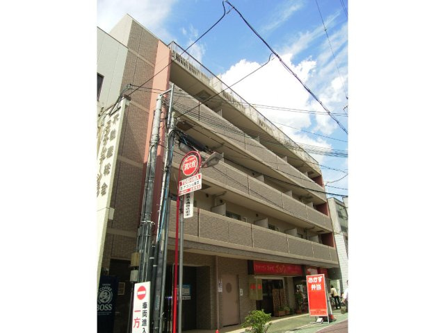 メゾンドヴィレ茨木の外観