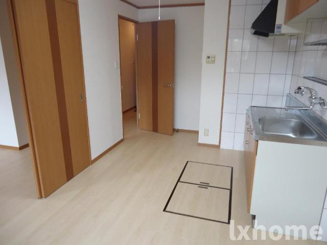 パルハイム郡山　の内装|キッチン