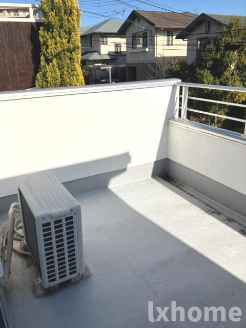 彩都あさぎ２丁目戸建のバルコニー