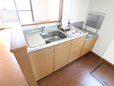 【キッチン】 | ガーデンビレッジB棟