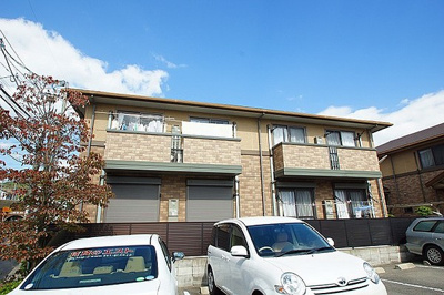 【外観】 | ガーデンビレッジB棟